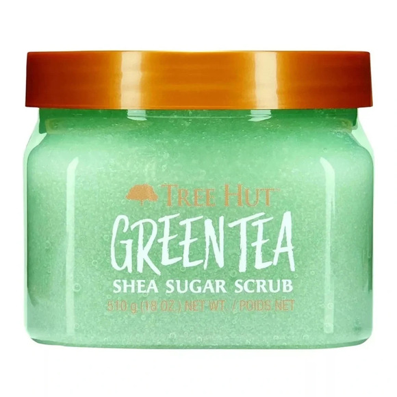 Tree Hut Green Tea Shea Sugar Scrub 18oz - Picture 1 of 1